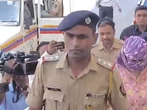 टीसीएस केस-जबरन धर्मांतरण में शामिल थी निदा खान:पुलिस का दावा-दो महीने की प्रेग्नेंसी का हवाला देकर अग्रिम जमानत मांगी
