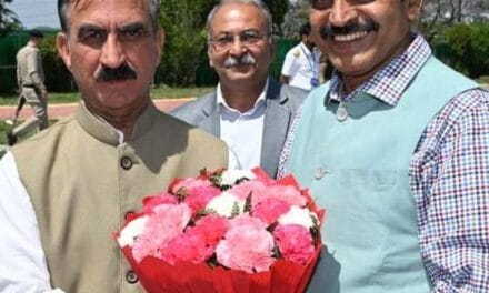 कांग्रेस के राष्ट्रीय महासचिव केसी वेणुगोपाल शिमला पहुंचे:सीएम सुक्खू ने किया स्वागत, लोकसभा की लोक लेखा समिति की शिमला में लेंगे मीटिंग