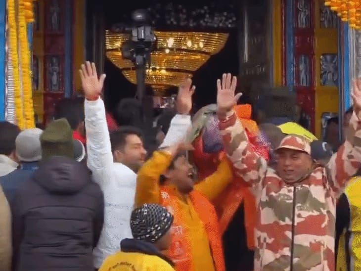 4 दिन में 1.24 लाख लोग पहुंचे केदारनाथ:भैरवनाथ के कपाट खुलने के बाद धाम में सांयकालीन आरती शुरू, प्रशासन ने भ्रामक खबरों का किया खंडन