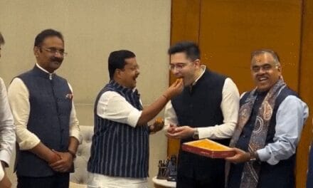 AAP छोड़ते ही राघव चड्ढा के 14 लाख इंस्टाग्राम-फॉलोअर्स घटे:संजय सिंह बोले