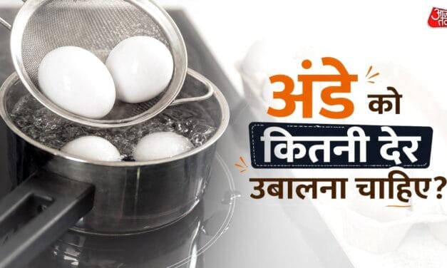 6 या 12 मिनट…अंडे को कितनी देर उबालना चाहिए? जानें सही समय और तरीका