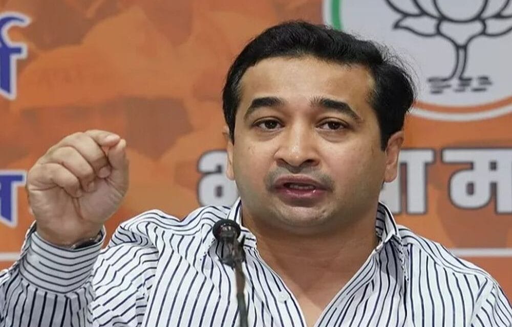 भाजपा मंत्री नितेश राणे को 1 महीने जेल की सजा:मुंबई-गोवा हाइवे पर NHAI इंजीनियर पर कीचड़ फेंका था; 29 आरोपी बरी