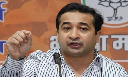 भाजपा मंत्री नितेश राणे को 1 महीने जेल की सजा:मुंबई-गोवा हाइवे पर NHAI इंजीनियर पर कीचड़ फेंका था; 29 आरोपी बरी