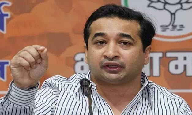 भाजपा मंत्री नितेश राणे को 1 महीने जेल की सजा:मुंबई-गोवा हाइवे पर NHAI इंजीनियर पर कीचड़ फेंका था; 29 आरोपी बरी