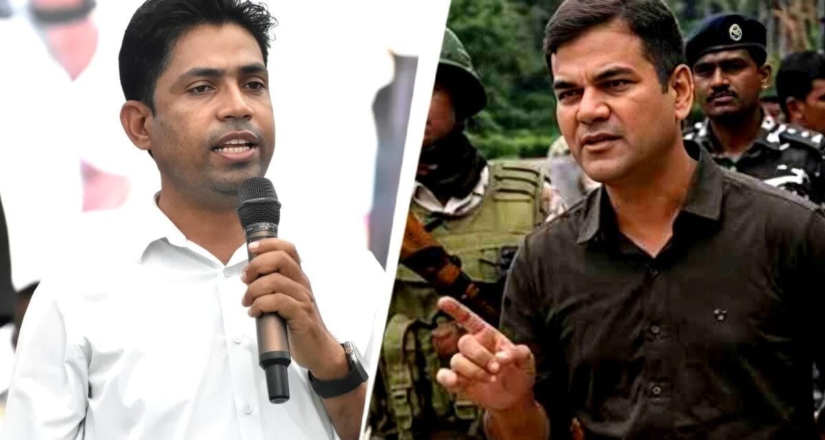 IPS अजय पाल की चेतावनी, जहांगीर की धमकी और EC का एक्शन, क्या है पूरा मामला