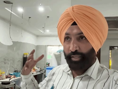 पंजाबी यूट्यूबर जसबीर 10 महीने बाद जेल से आया बाहर:जमानत मिली; पाकिस्तान के लिए जासूसी का था आरोप, बोला