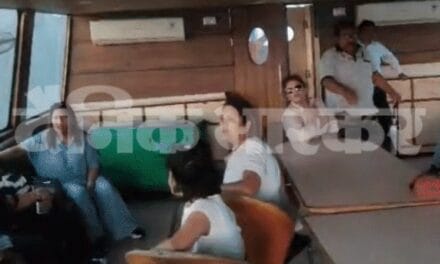 जबलपुर में क्रूज डूबने से पहले के 2 VIDEO:म्यूजिक-मस्ती में डूबे थे लोग, लाइफ जैकेट नहीं पहनी थी; अंदर आ रही थीं ऊंची लहरें
