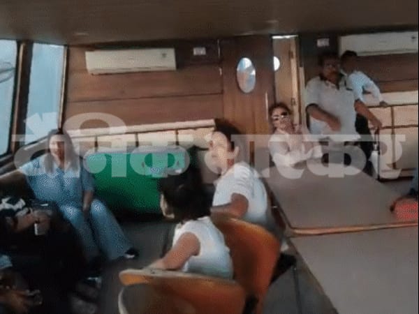 जबलपुर में क्रूज डूबने से पहले के 2 VIDEO:म्यूजिक-मस्ती में डूबे थे लोग, लाइफ जैकेट नहीं पहनी थी; अंदर आ रही थीं ऊंची लहरें