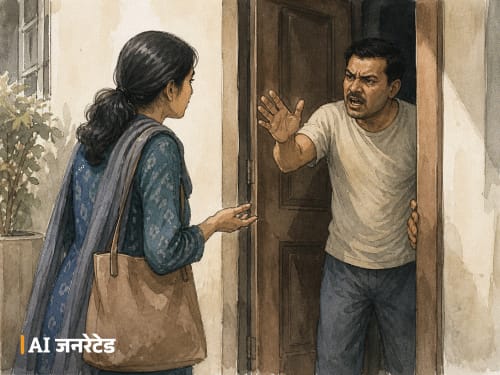 बेंगलुरु में जनगणना के लिए पहुंची महिला कर्मचारी से बदसलूकी:जरूरी जानकारी देने से भी इनकार किया, आरोपी के खिलाफ केस दर्ज