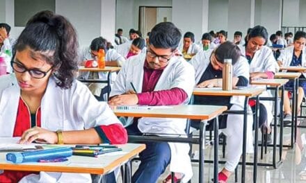 NEET UG 2026 कल:स्लीपर, कम हील वाले जूते चप्पल पहनें; चूड़ी, घड़ी घर पर ही छोड़कर आएं