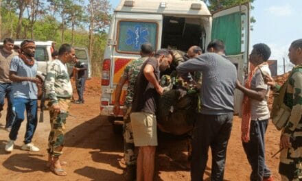 छत्तीसगढ़ में IED ब्लास्ट, 4 जवान शहीद:इसमें DRG के इंस्पेक्टर और कॉन्स्टेबल शामिल; कांकेर-नारायणपुर बॉर्डर पर माइनिंग हटाते समय हादसा