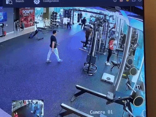 जालंधर में लेडी ट्रेनर से अश्लील हरकत का VIDEO:कारोबारी ने जिम में पीछे से आकर बाहों में जकड़ा, आरोपी होटल मालिक गिरफ्तार
