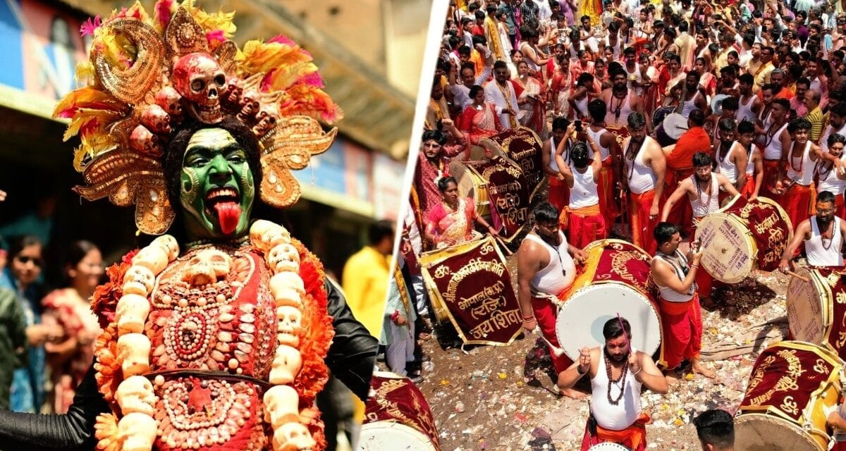 लक्ष्मीनाथ महाराज का विराट महोत्सव, 41 डिग्री तापमान में दिखी आस्था
