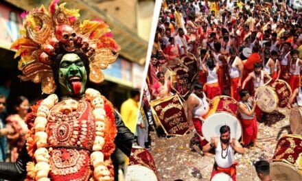 लक्ष्मीनाथ महाराज का विराट महोत्सव, 41 डिग्री तापमान में दिखी आस्था