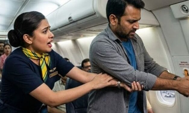 चेन्नई में यात्री चलती फ्लाइट का इमरजेंसी गेट खोलकर कूदा:विमान रनवे से टर्मिनल की तरफ जा रहा था, पायलट ने तुरंत रोका; आरोपी गिरफ्तार