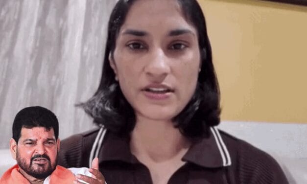 रेसलर विनेश फोगाट बोलीं-बृजभूषण के शोषण की मैं भी विक्टिम:गोंडा में कुश्ती लड़ना मुश्किल होगा, वहां मेरे साथ गलत हुआ तो सरकार जिम्मेदार
