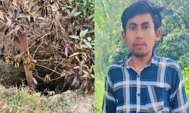 रात में सोने गया, सुबह बिस्तर से गायब…अब कुएं में मिली अधजली लाश