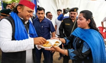 'छोटी बहन के यहां पूड़ी खा ली तो उसके पिता को प्रताड़ित किया', बोले अखिलेश