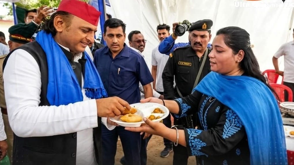 'छोटी बहन के यहां पूड़ी खा ली तो उसके पिता को प्रताड़ित किया', बोले अखिलेश