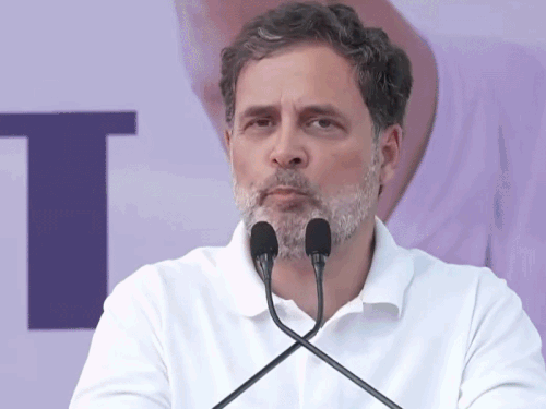 राहुल गांधी बोले