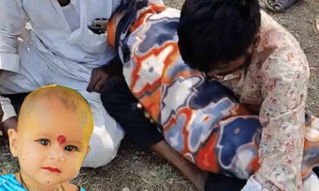 कुत्तों ने 2 साल की बच्ची को नोच-नोचकर मार डाला:पिता के पास सो रही थी मासूम, उठाकर 50 मीटर दूर ले गए कुत्ते