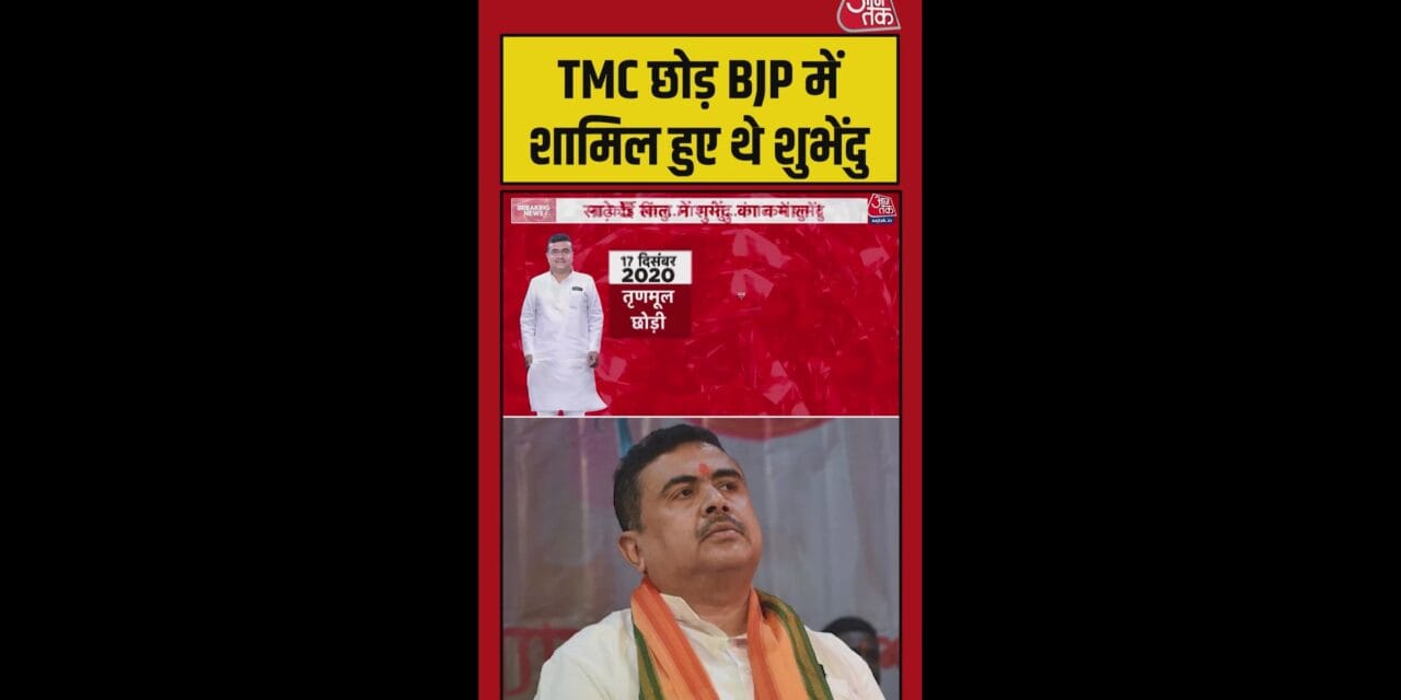 शुभेंदु ने बंगाल में बीजेपी को कैसे दिलाई जीत