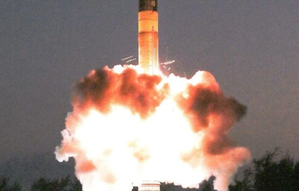अग्नि की एडवांस मिसाइल का सफल परीक्षण:एक से ज्यादा परमाणु हथियार ले जा सकती है, एक साथ कई टारगेट पर निशाना लगाने की टेक्नोलॉजी