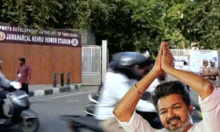 विजय आज तमिलनाडु CM की शपथ लेंगे:9वें मुख्यमंत्री होंगे, TVK का कांग्रेस सहित 5 पार्टियों से गठबंधन; राहुल गांधी शामिल होंगे