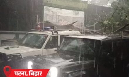 मध्य प्रदेश समेत 4 राज्यों में बारिश:बिहार में ओले गिरे; राजस्थान में आंधी से एक शख्स की मौत, बाड़मेर 45.7°C के साथ सबसे गर्म