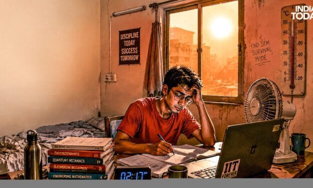 IIT पहुंचकर भी सुकून नहीं… उमस भरे हॉस्टलों में कट रही हैं रातें