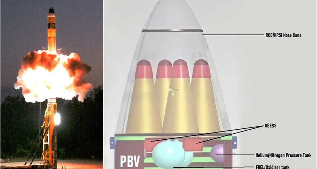 1अग्नि मिसाइल, 12 टारगेट्स स्वाहा… जानिए क्या है MIRV