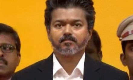 विजय की शपथ में राष्ट्रगान–वंदेमातरम पर विवाद:DMK बोली
