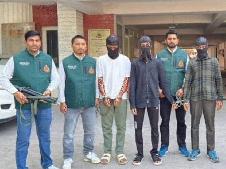 ISI से जुड़े MP के 3 युवक गिरफ्तार:दिल्ली पुलिस का खुलासा