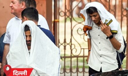 MP-राजस्थान में हीटवेव का अलर्ट:बाड़मेर समेत 3 शहरों में पारा 46°C पार; UP में 2 दिन में 5°C बढ़ा तापमान