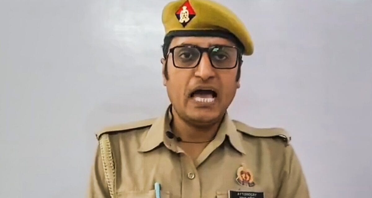 'मां ने गीदड़ नहीं, शेर पैदा किया है…' सिपाही ने पुलिस अधिकारियों को ललकारा