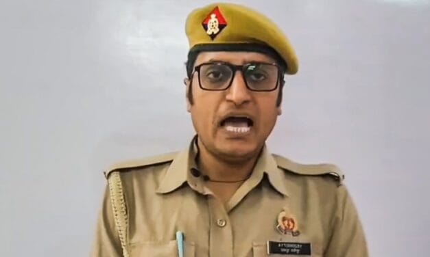 'मां ने गीदड़ नहीं, शेर पैदा किया है…' सिपाही ने पुलिस अधिकारियों को ललकारा