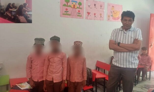 संभल के सरकारी स्कूल में हिंदू बेटियों पर हिजाब का दबाव!