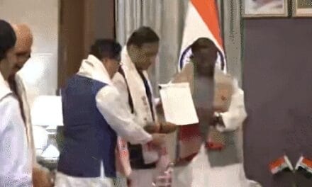 हिमंता दूसरी बार असम के सीएम पद की शपथ लेंगे:4 मंत्री भी बनेंगे, पीएम मोदी समेत NDA के कई बड़े नेता शामिल होंगे