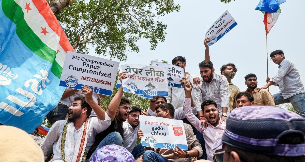 'पेपर इतना आसान था लगा ही नहीं NEET Exam है…', लीक मामले पर क्या बोले अभ्यर्थी?