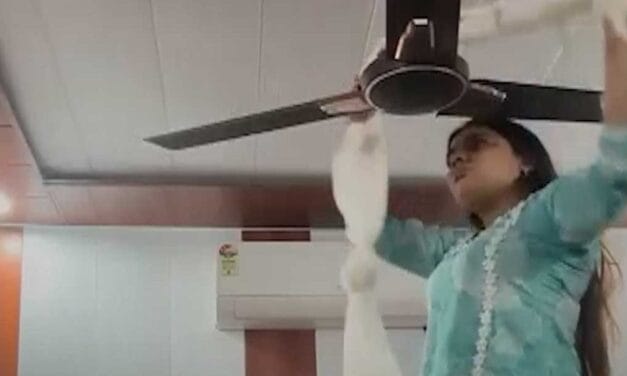 ग्रेटर नोएडा में मोनिका गौर की मौत से पहले का वीडियो सामने