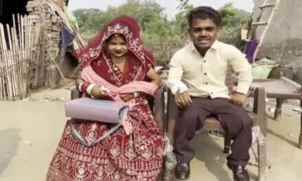 जब 3 फीट के दूल्हे ने थामा प्रियंका का हाथ, जोड़े को देखने उमड़ पड़ा पूरा गांव