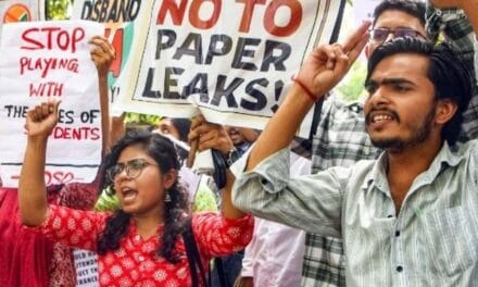 NEET-UG एग्जॉम कैंसिल होने के बाद पहली बैठक:शिक्षा मंत्री के घर अधिकारी पहुंचे; नई डेट पर चर्चा, अभी घोषणा बाकी