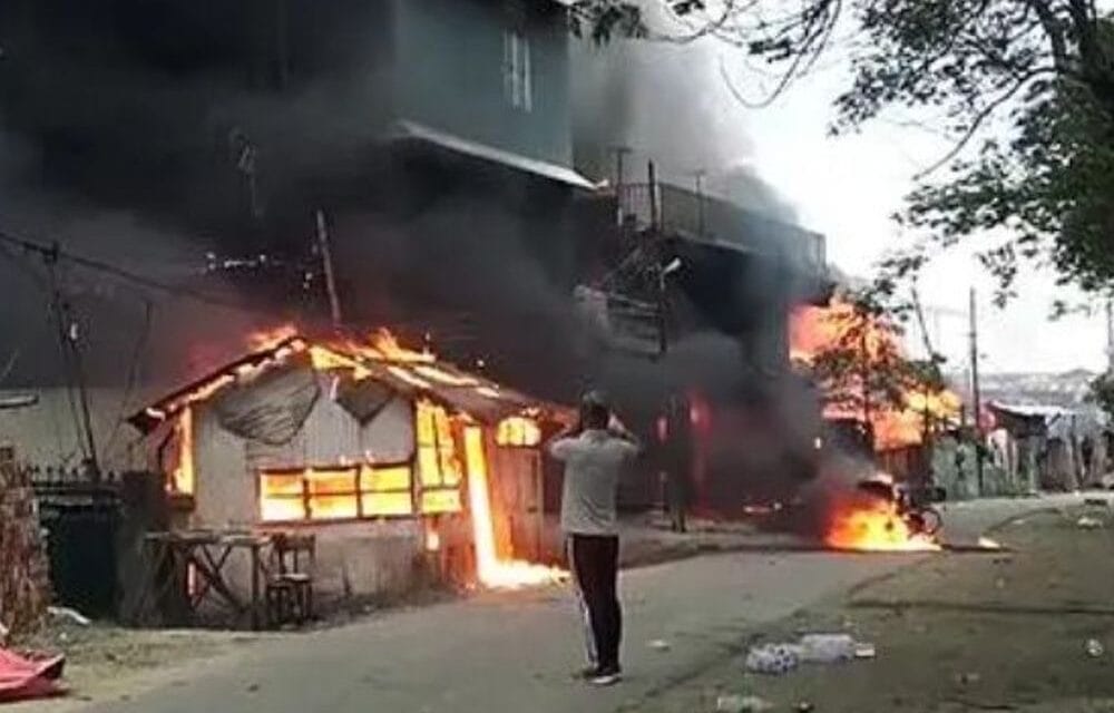 भास्कर अपडेट्स:मणिपुर हिंसा
