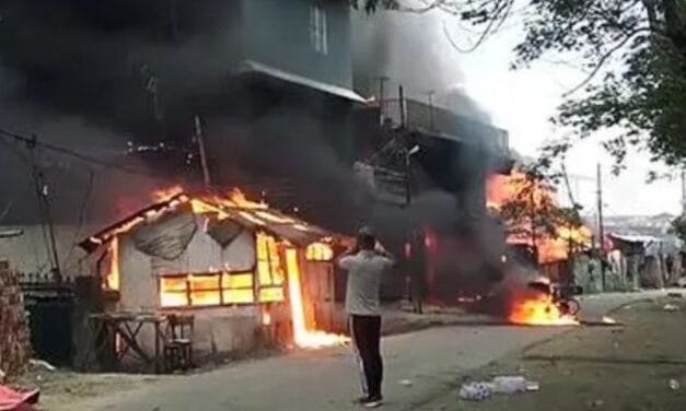 भास्कर अपडेट्स:मणिपुर हिंसा