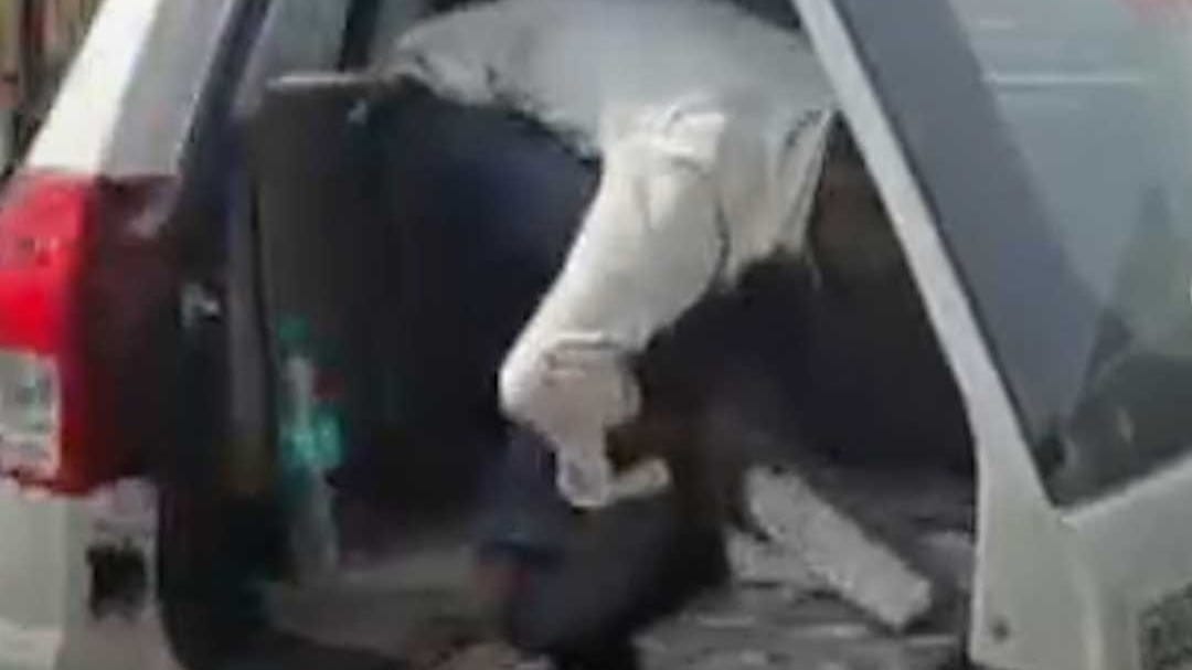 17 करोड़ की चांदी से लदी वैन पलटी