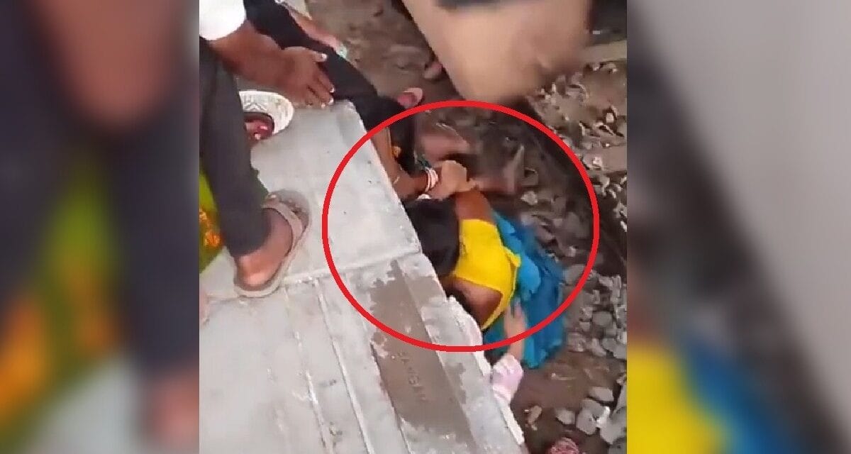 मौत गुजरी और वो दीवार से चिपकी रही… देखें कैसे मां ने सीने से लगाकर बचाए बच्चे