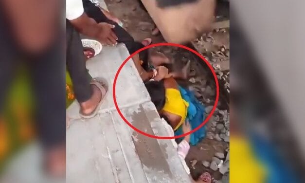 मौत गुजरी और वो दीवार से चिपकी रही… देखें कैसे मां ने सीने से लगाकर बचाए बच्चे