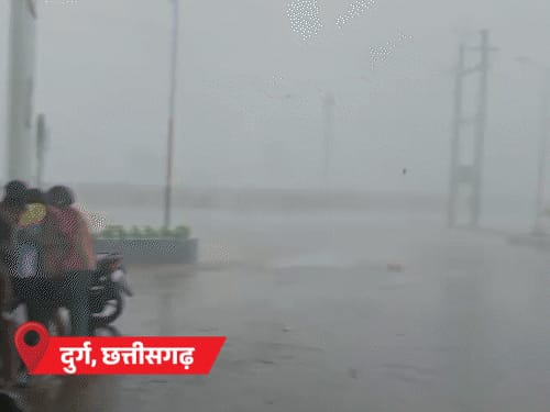 यूपी-राजस्थान समेत 6 राज्यों में आंधी-बारिश:छत्तीसगढ़ में बिजली गिरी, मानसून 26 मई को केरलम पहुंचेगा; महाराष्ट्र का अमरावती सबसे गर्म, 45.6°C पारा