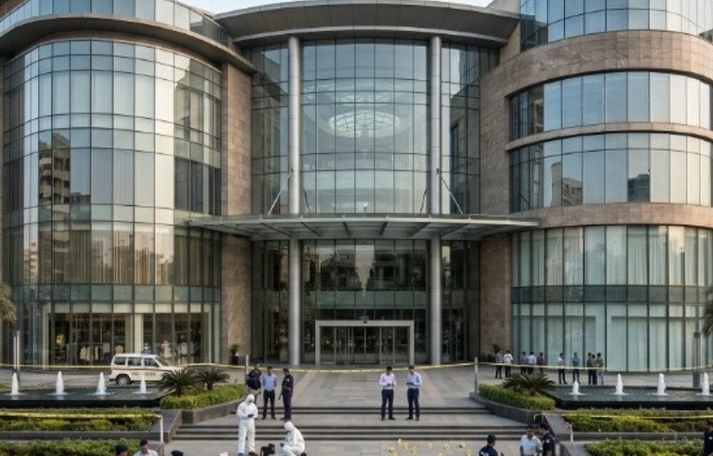 भास्कर अपडेट्स:पुणे के फर्नीचर मॉल में फायरिंग, लॉरेंस बिश्नोई गैंग ने ली जिम्मेदारी