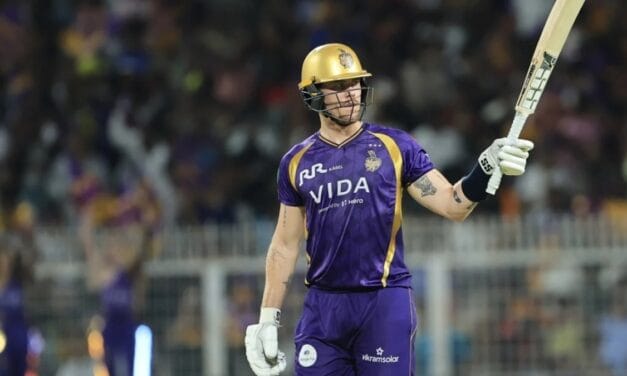 10 छक्के, 4 चौके और 21 बॉल पर फिफ्टी… फिन एलन ने कर ली वैभव सूर्यवंशी की बराबरी